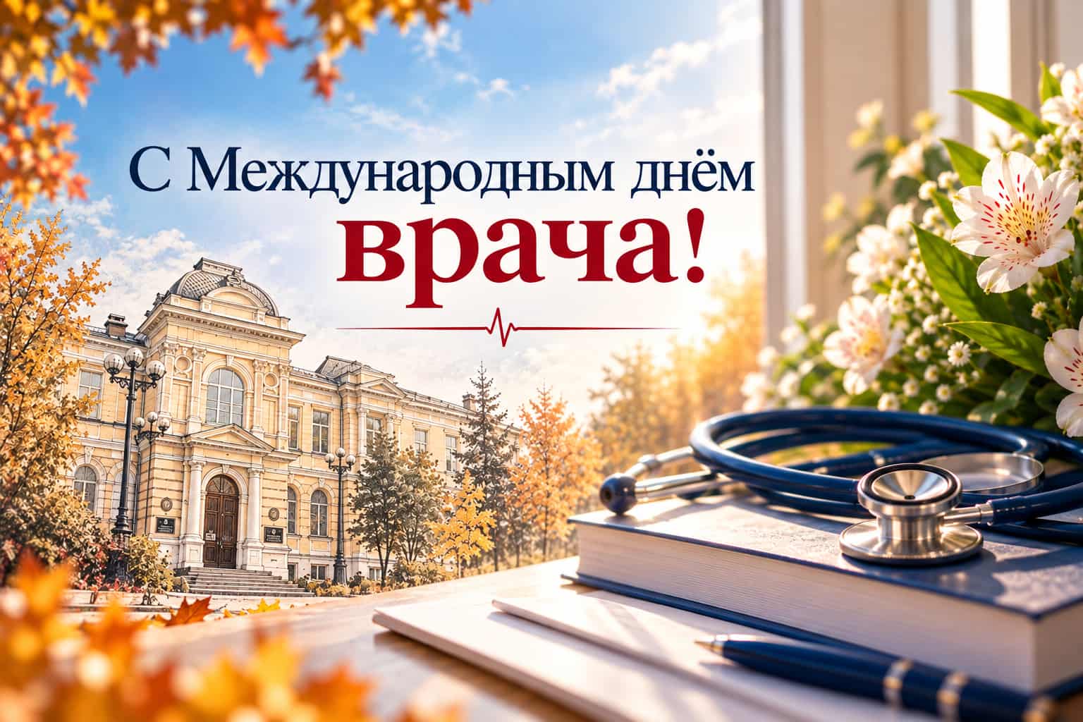 С Международным днём Врача!