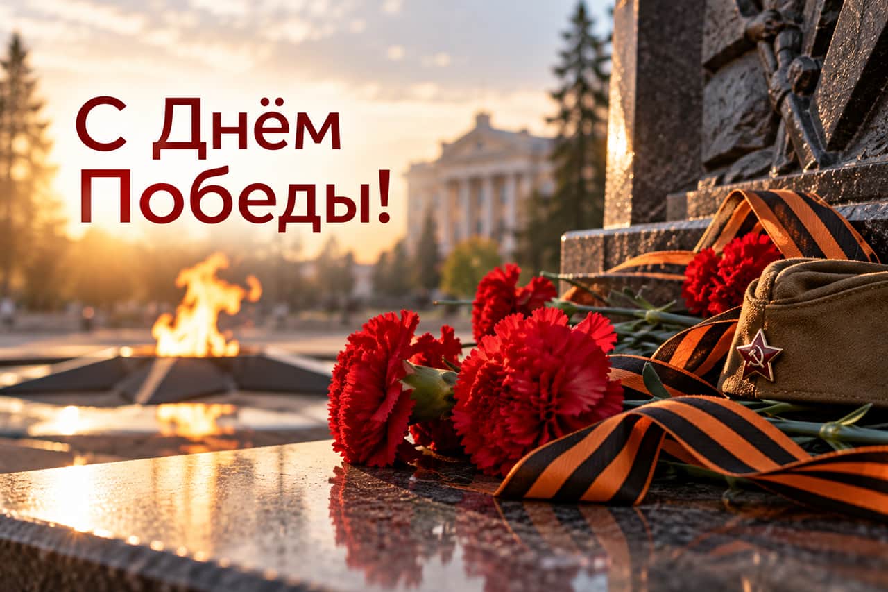 С Днём Победы!