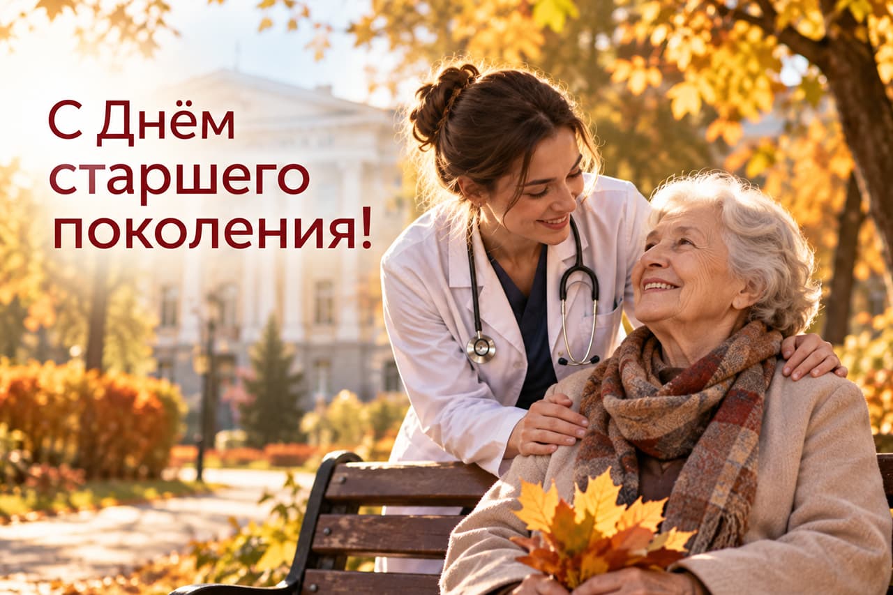С Днём старшего поколения!