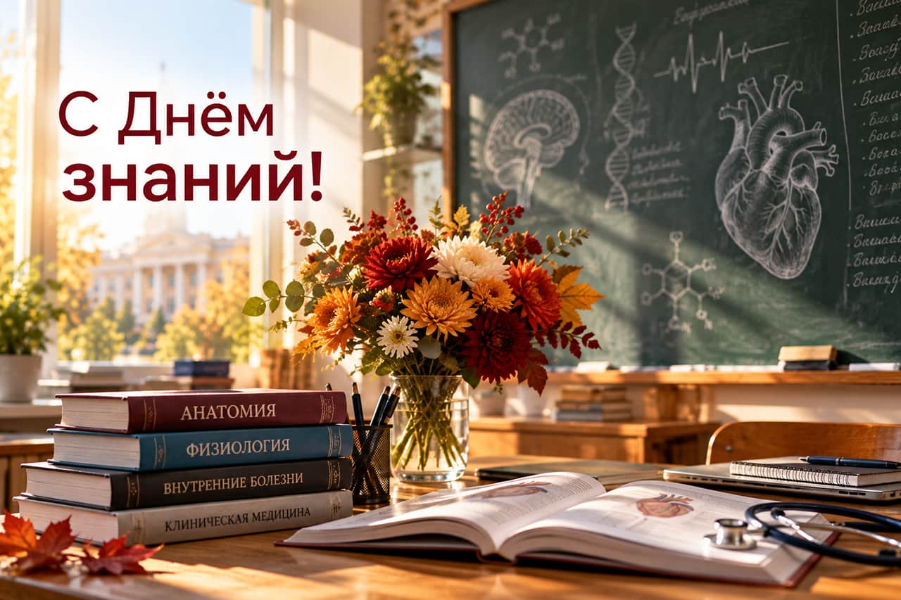 Поздравляем с Днём знаний!