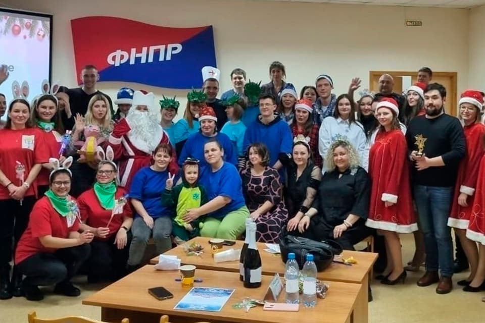 Команда профсоюза СибГМУ заняла третье место в турнире "Новогодний квиз"!